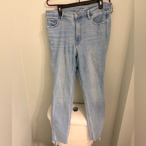 Old Navy Women's Light Blue Skinny Jeans